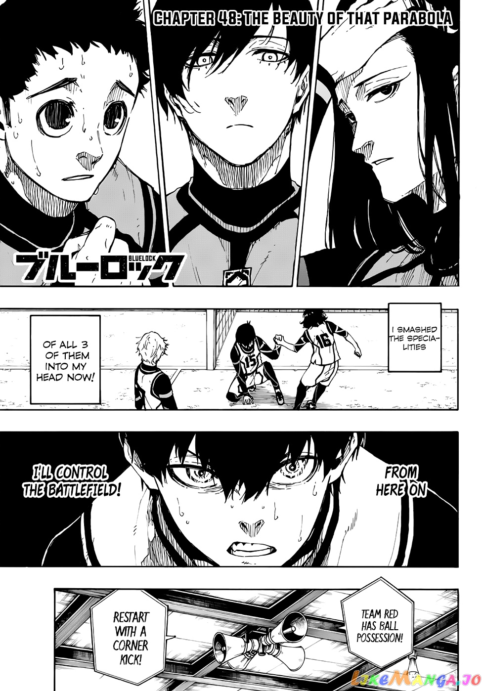 Read Blue Lock manga online Manga Online