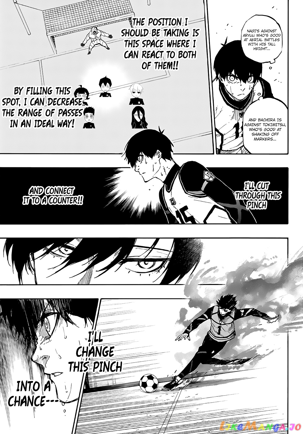 Read Blue Lock manga online Manga Online