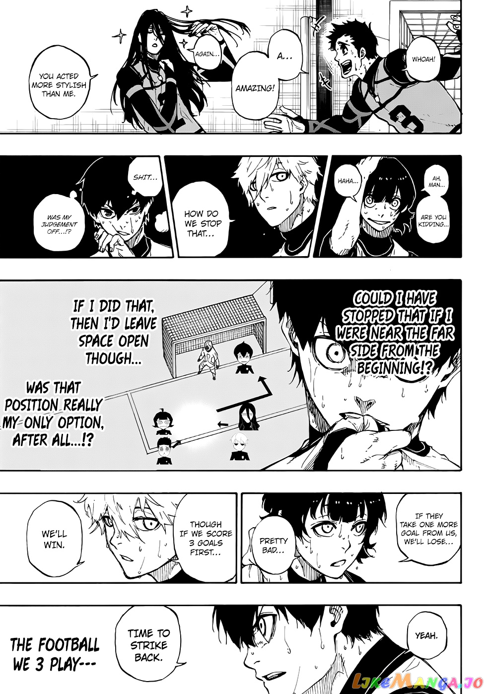 Read Blue Lock manga online Manga Online