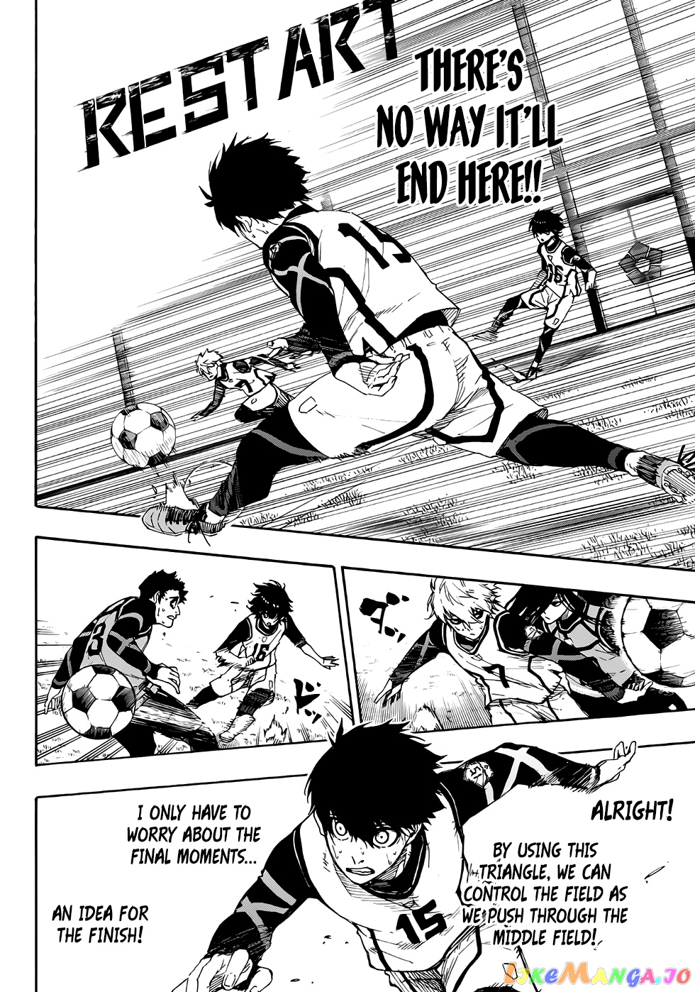 Read Blue Lock manga online Manga Online