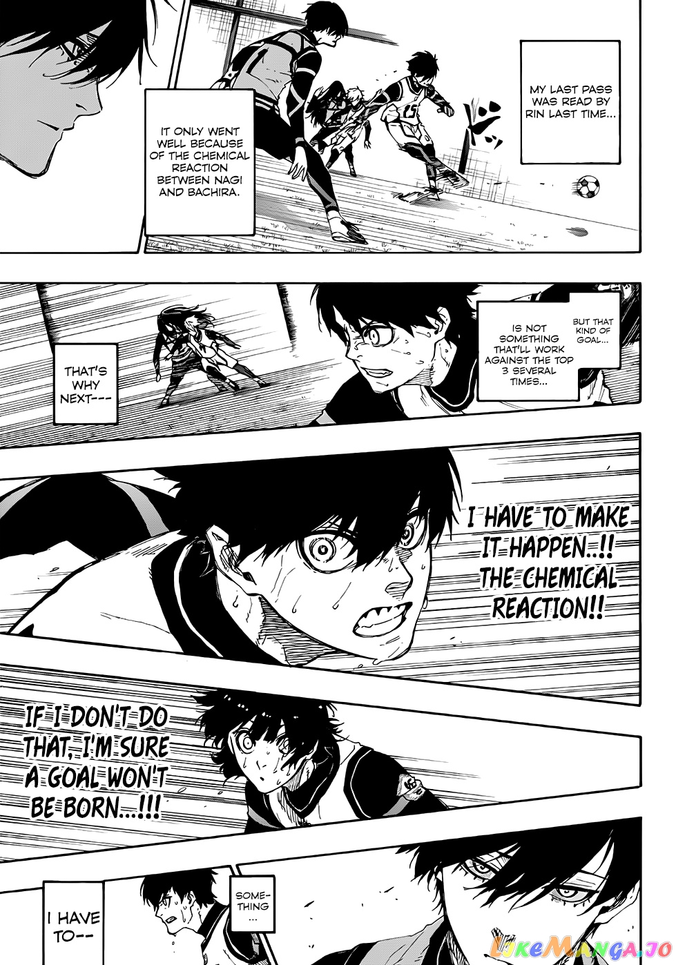 Read Blue Lock manga online Manga Online