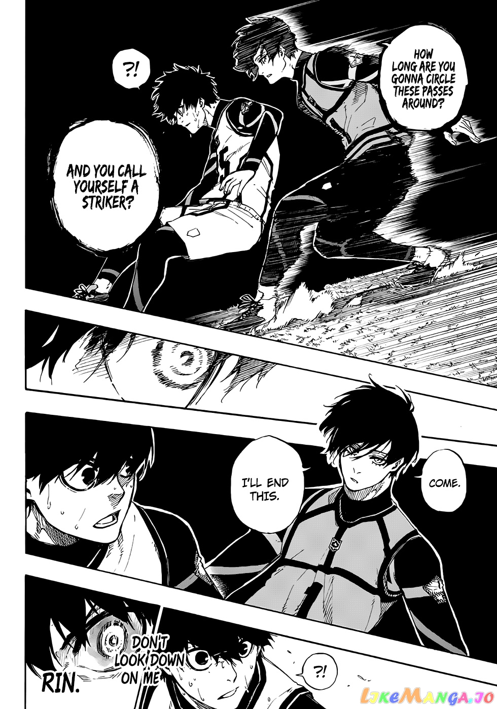 Read Blue Lock manga online Manga Online