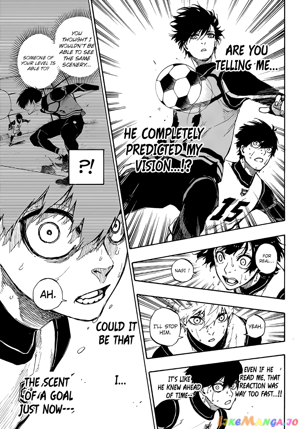 Read Blue Lock manga online Manga Online