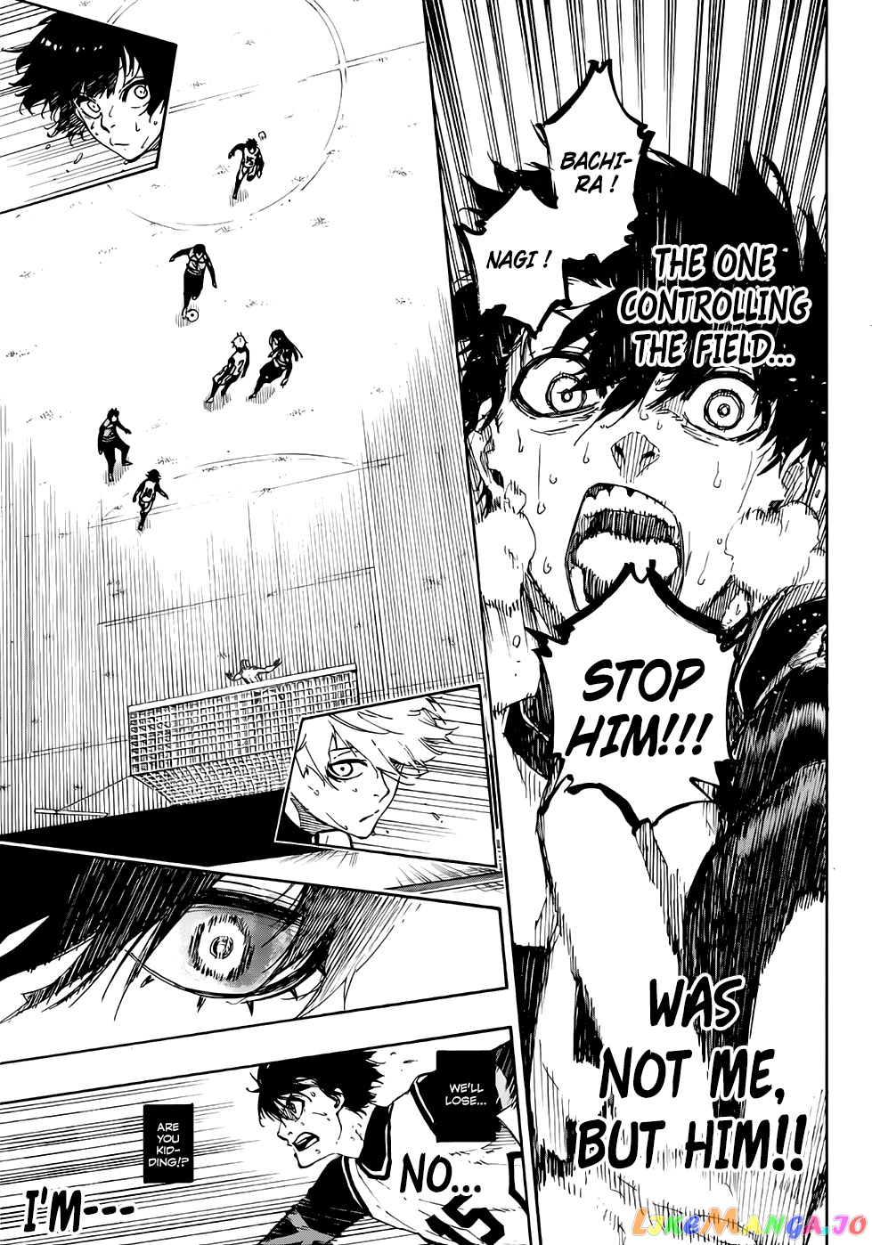 Read Blue Lock manga online Manga Online