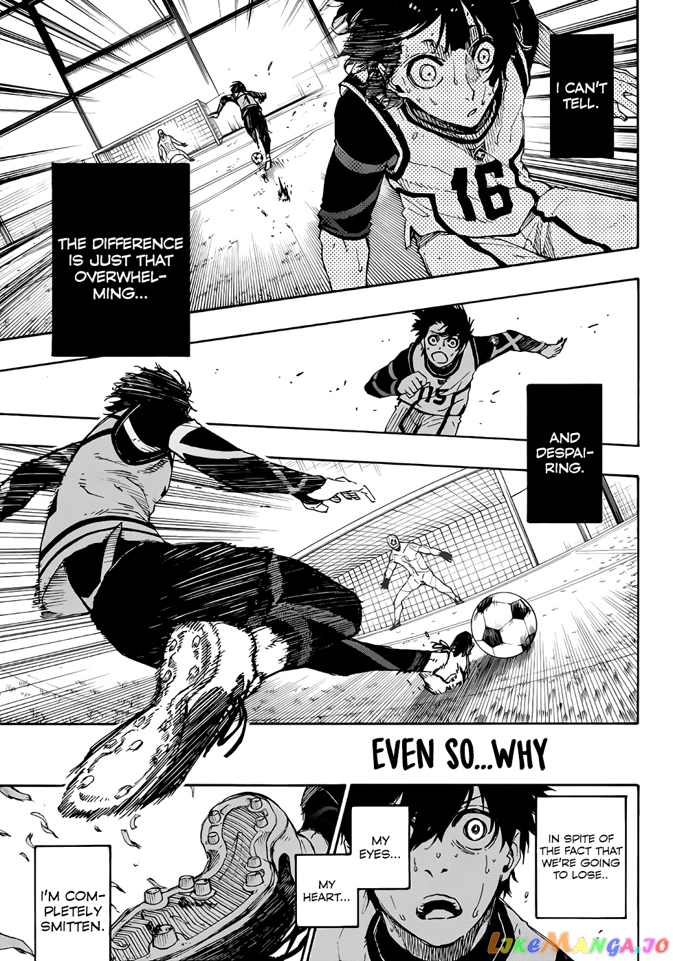 Read Blue Lock manga online Manga Online