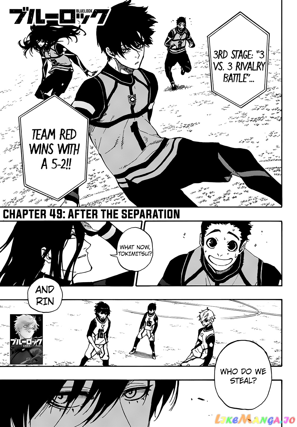 Read Blue Lock manga online Manga Online