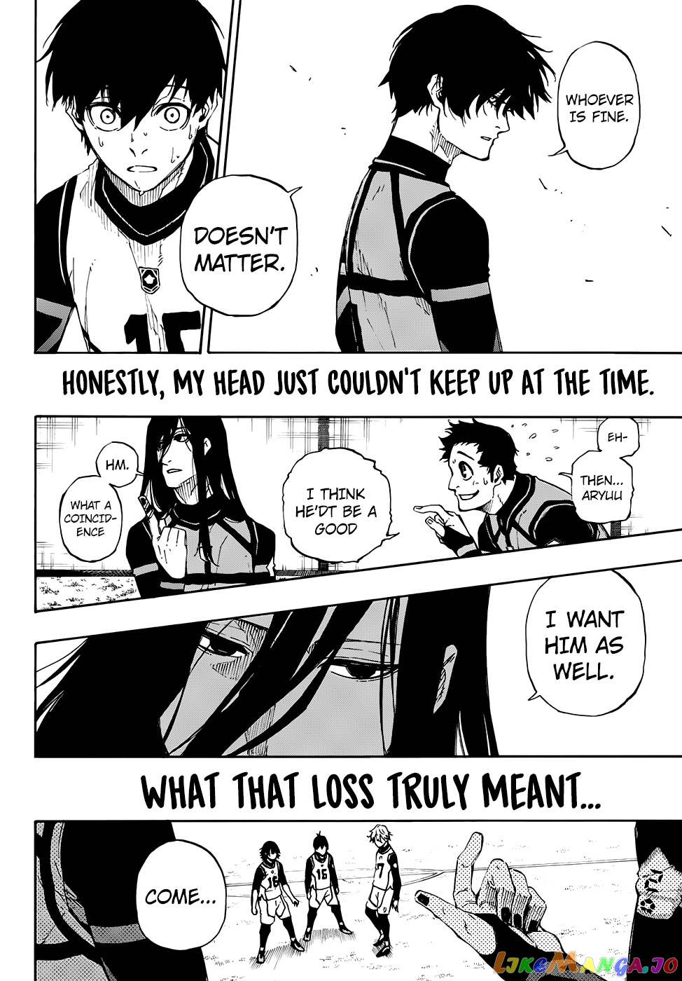 Read Blue Lock manga online Manga Online