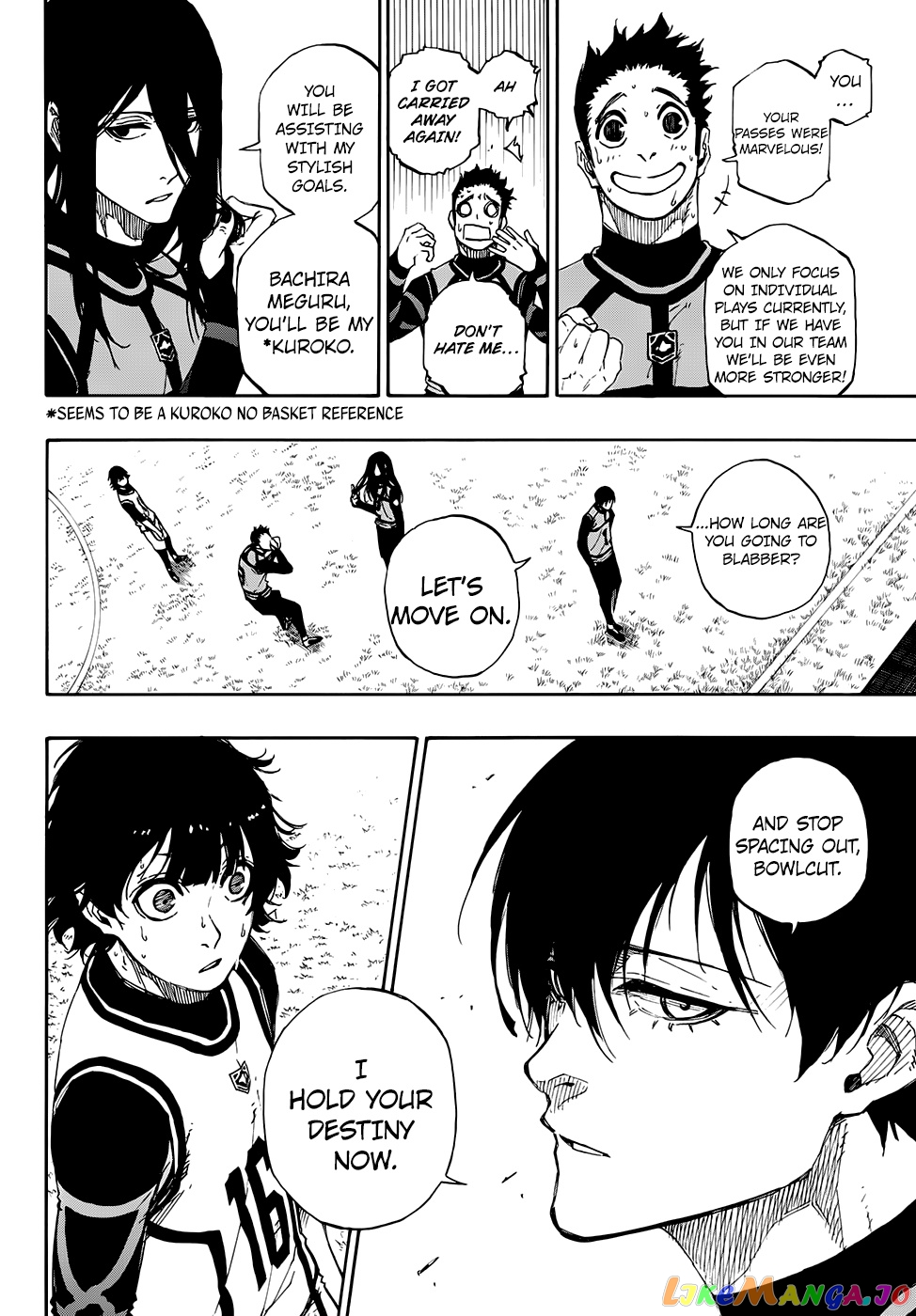 Read Blue Lock manga online Manga Online