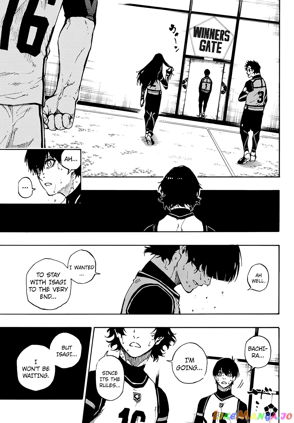 Read Blue Lock manga online Manga Online