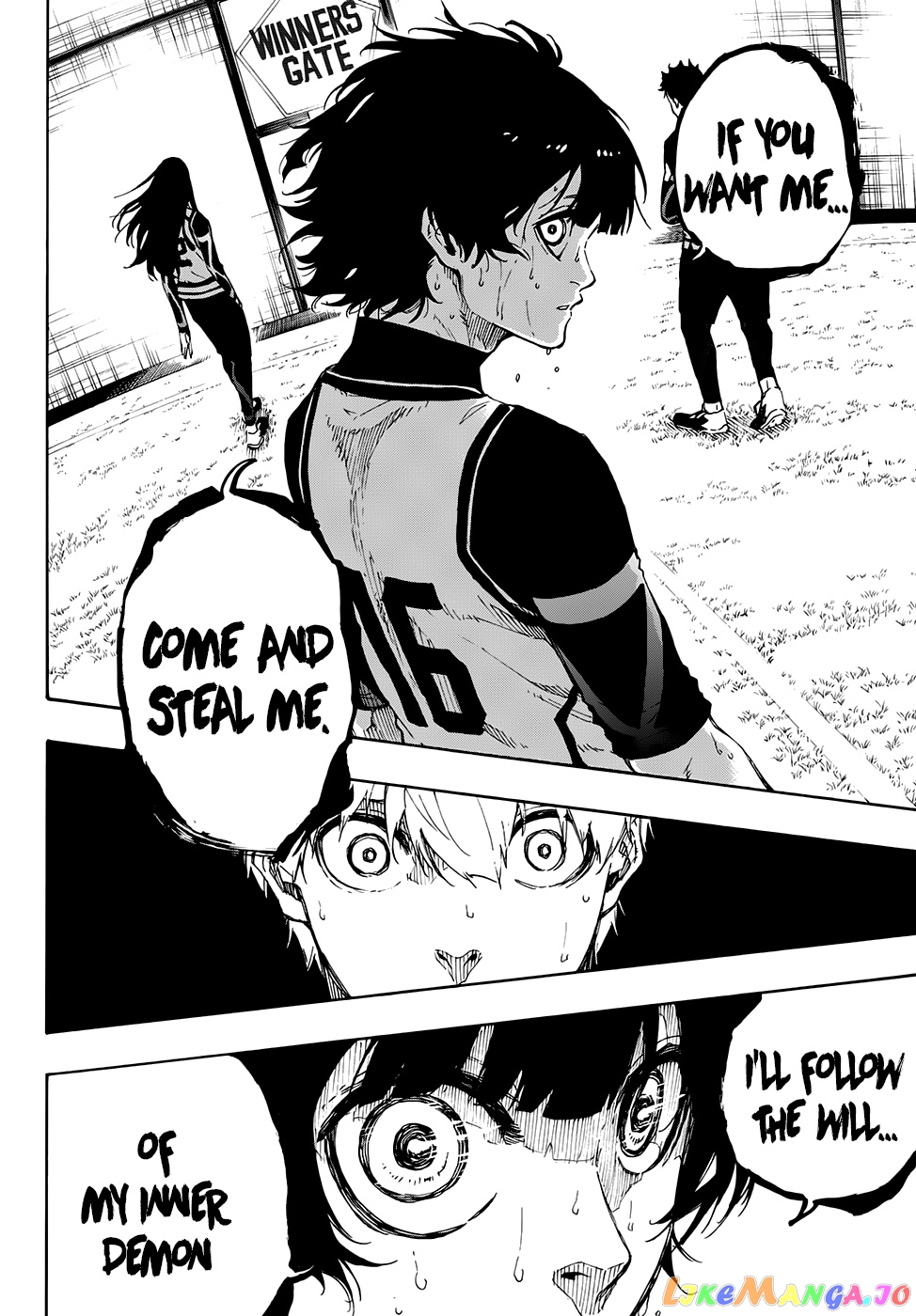 Read Blue Lock manga online Manga Online