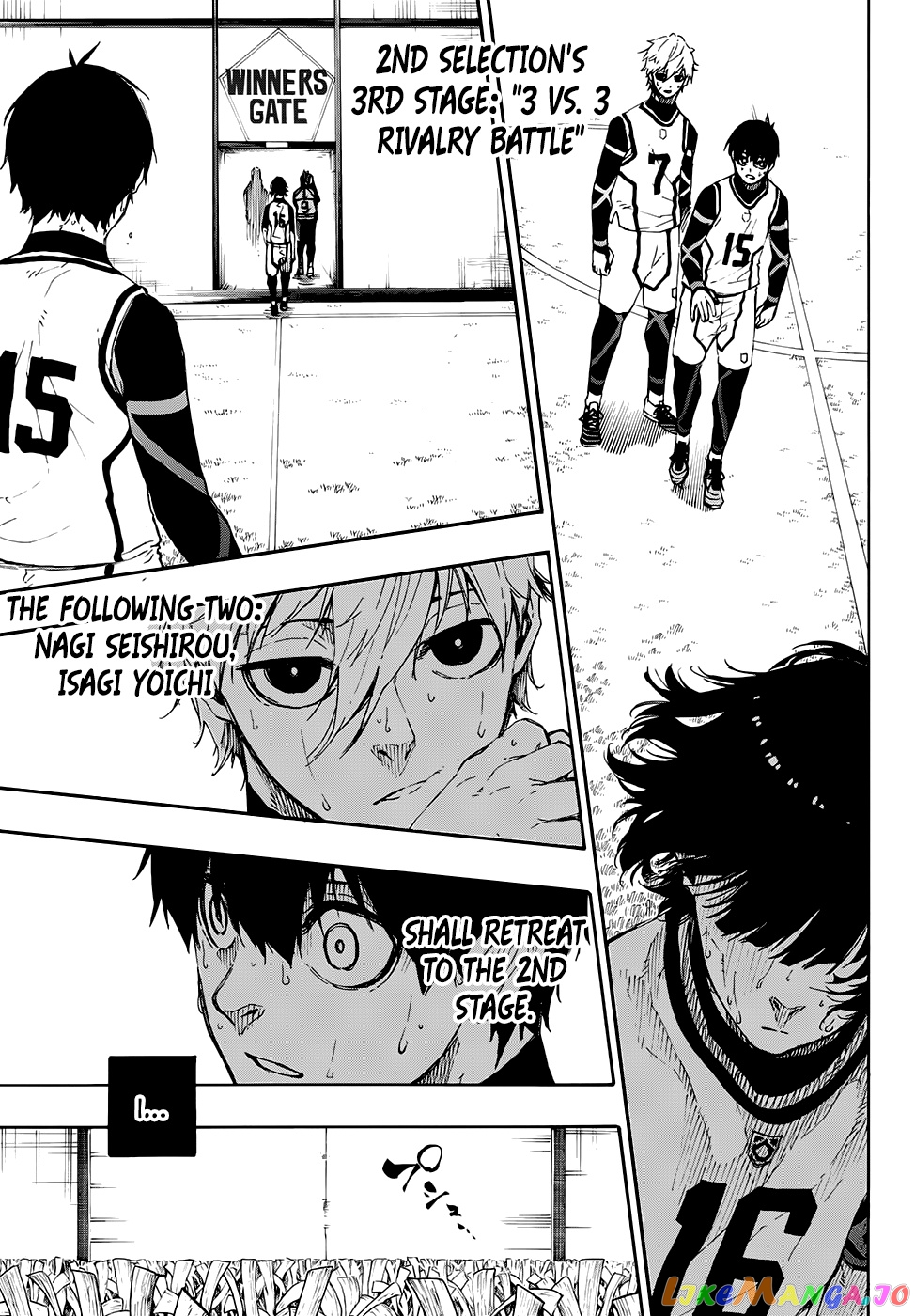 Read Blue Lock manga online Manga Online