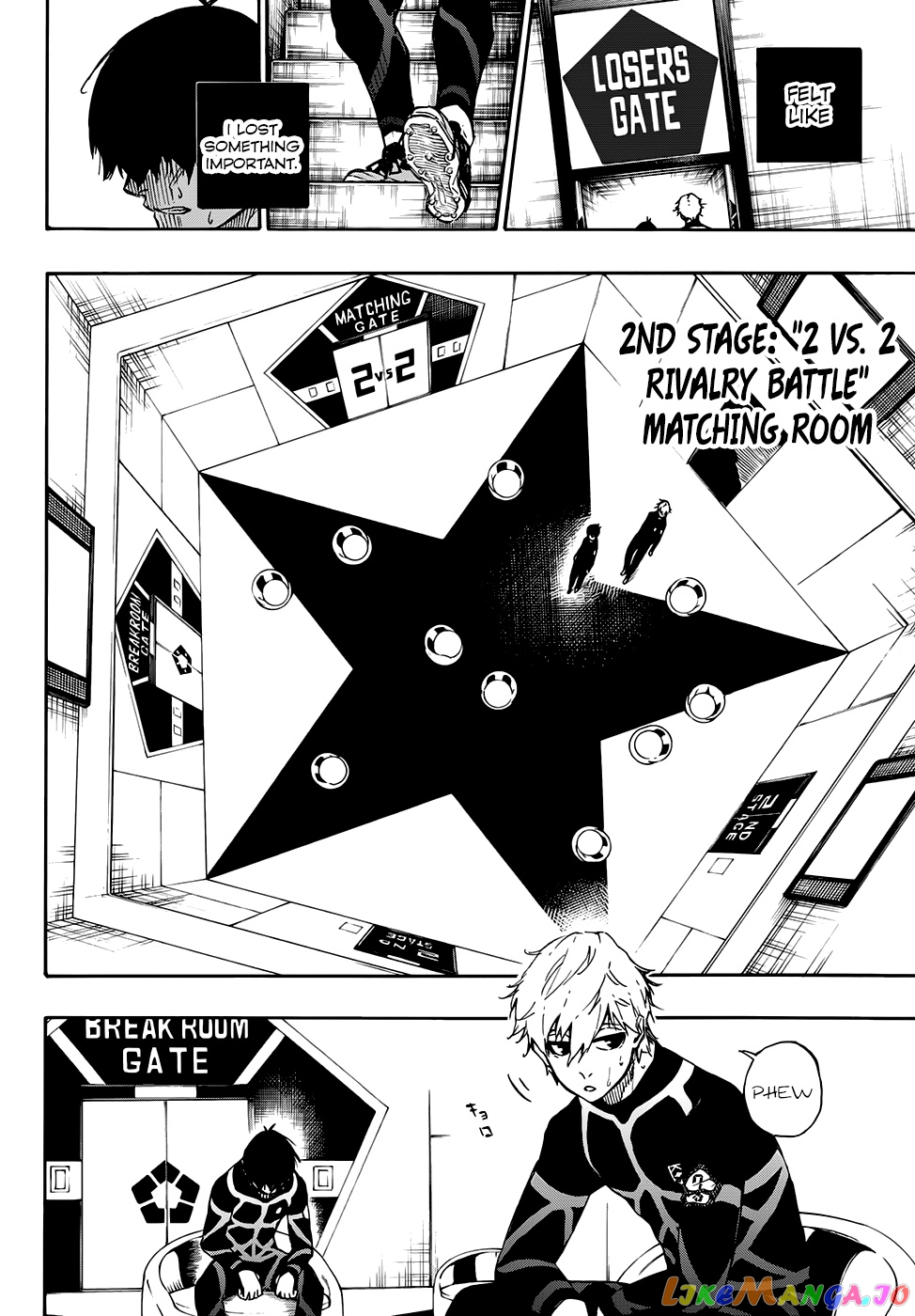 Read Blue Lock manga online Manga Online