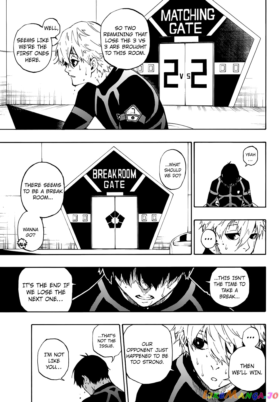 Read Blue Lock manga online Manga Online