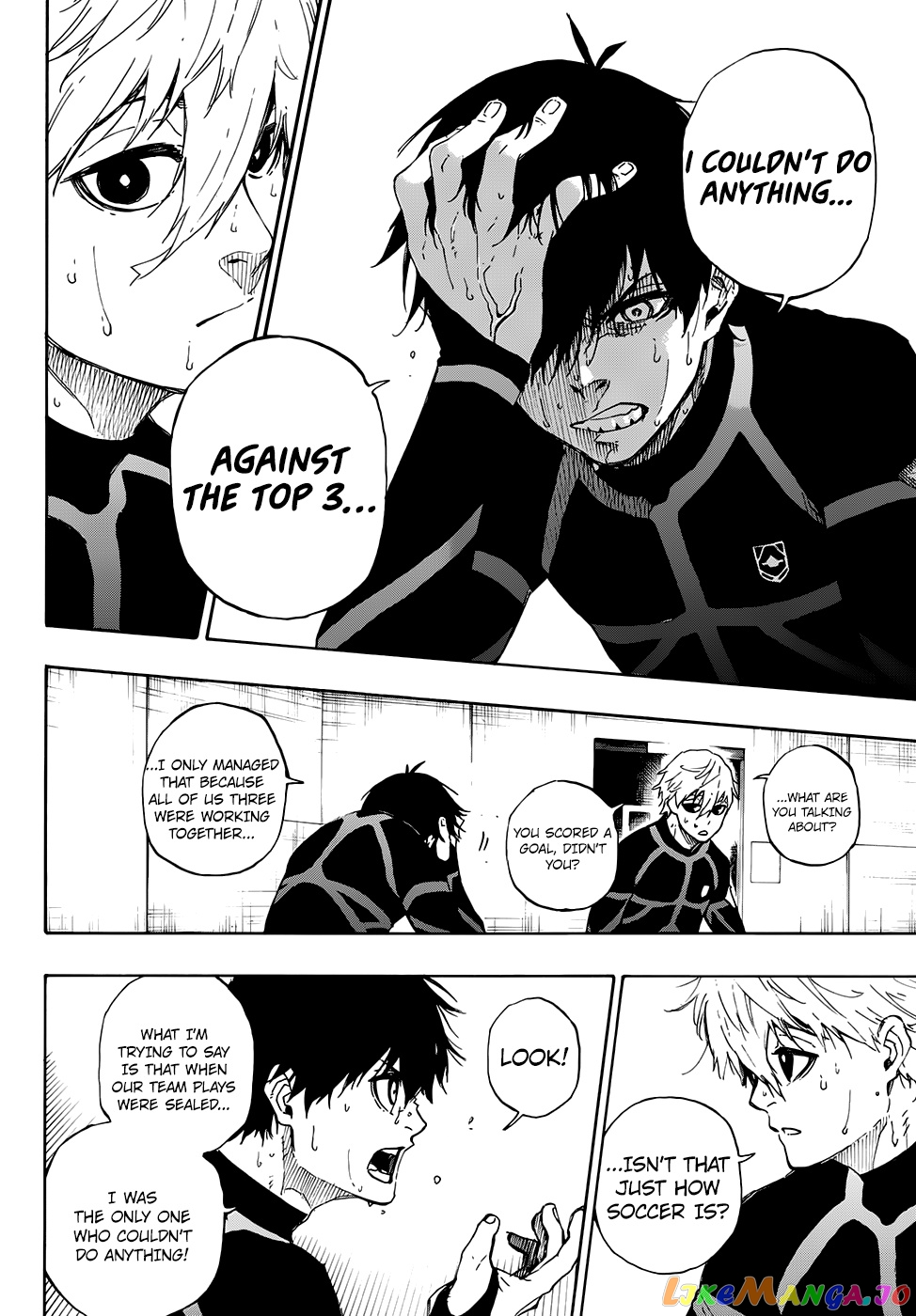 Read Blue Lock manga online Manga Online