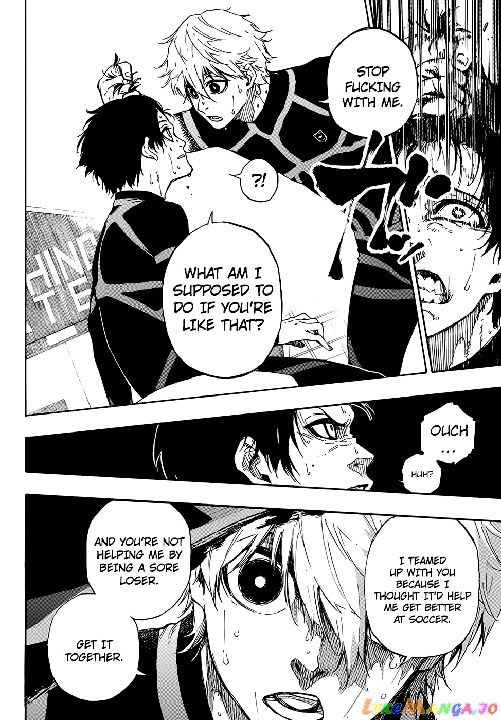 Read Blue Lock manga online Manga Online