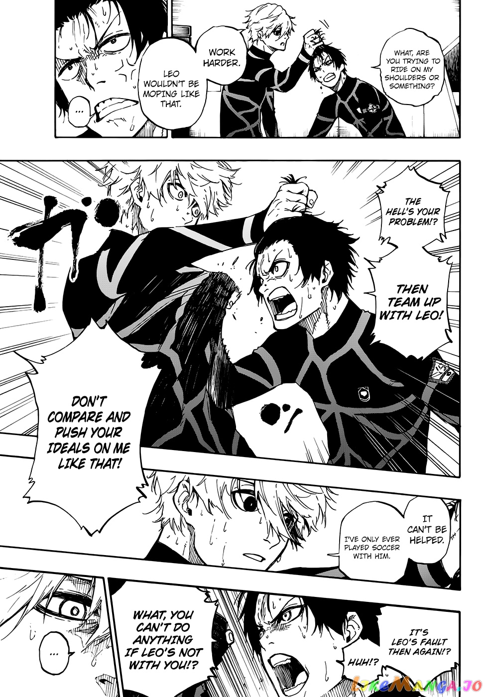 Read Blue Lock manga online Manga Online