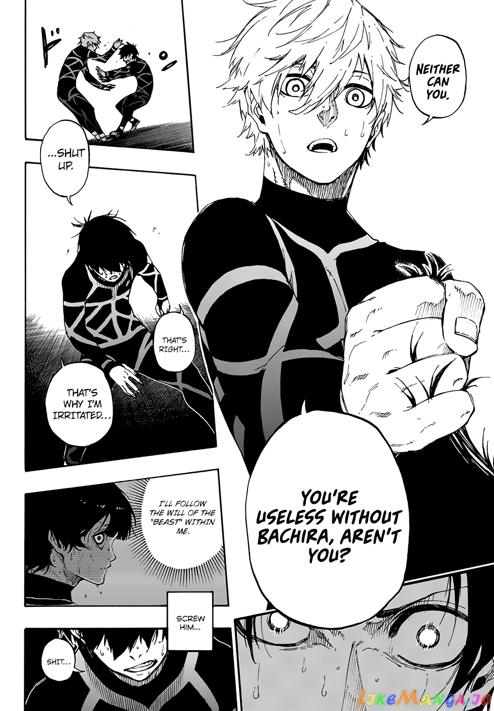 Read Blue Lock manga online Manga Online