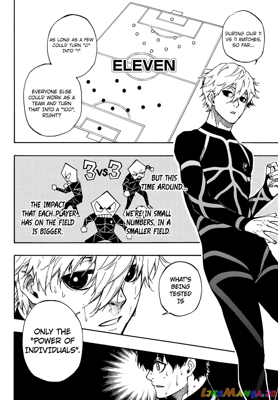 Read Blue Lock manga online Manga Online