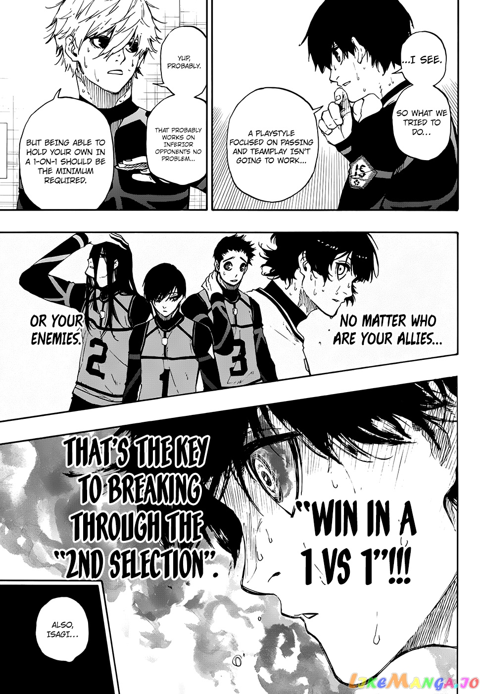 Read Blue Lock manga online Manga Online