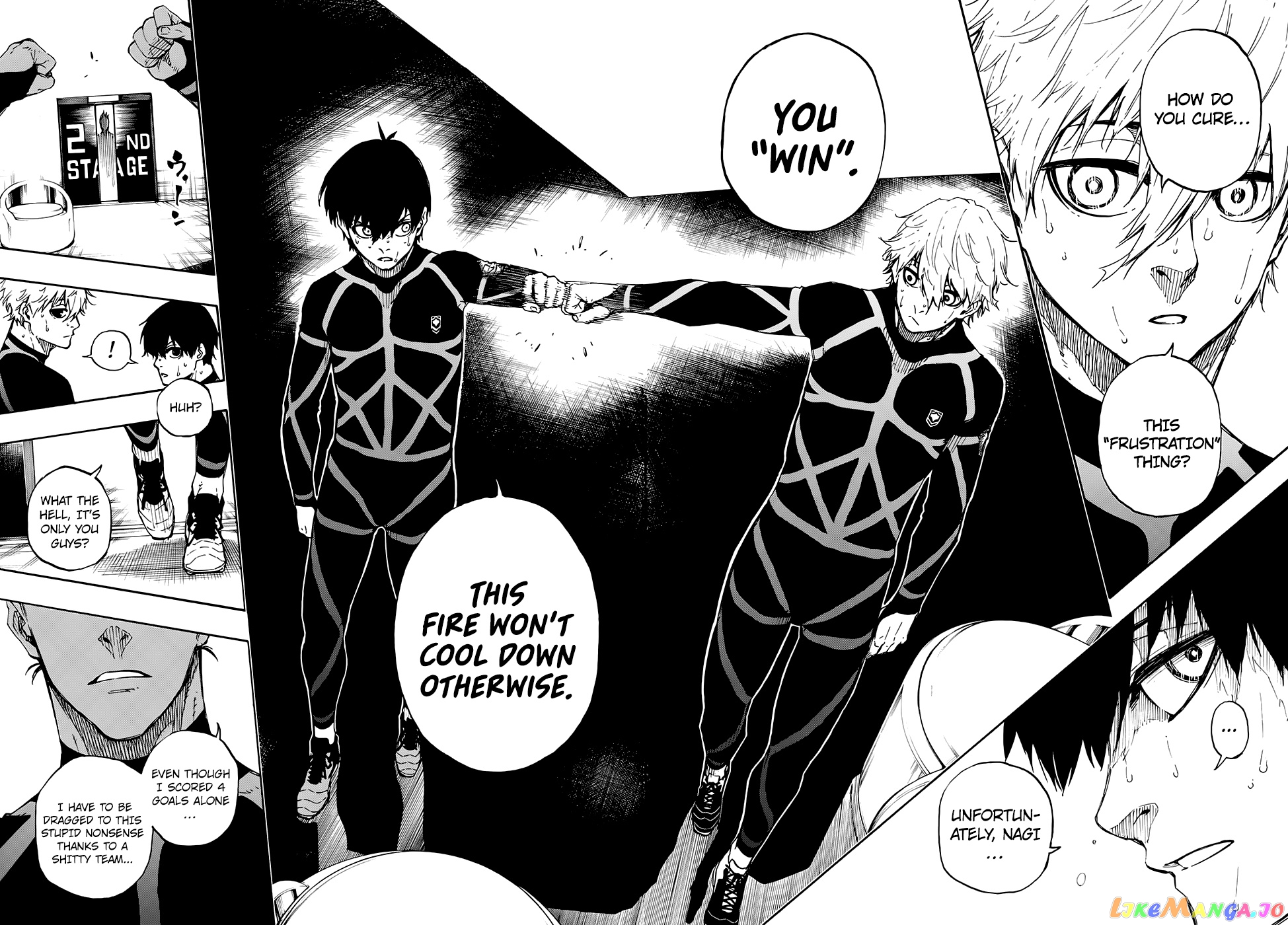 Read Blue Lock manga online Manga Online