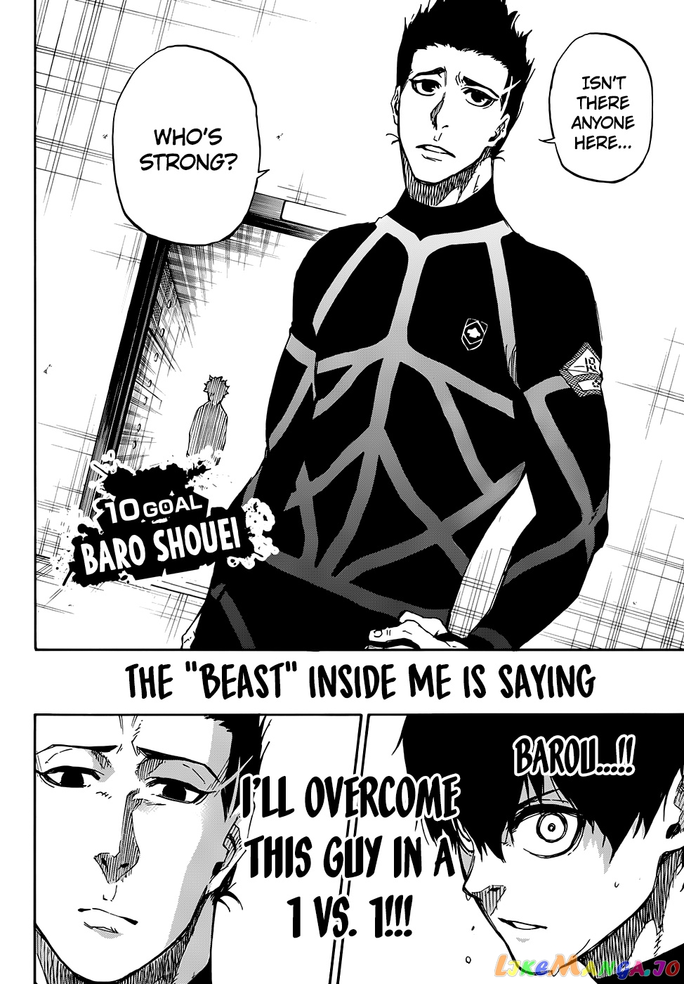 Read Blue Lock manga online Manga Online