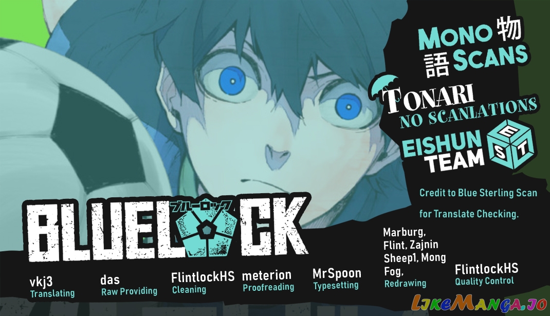 Read Blue Lock manga online Manga Online