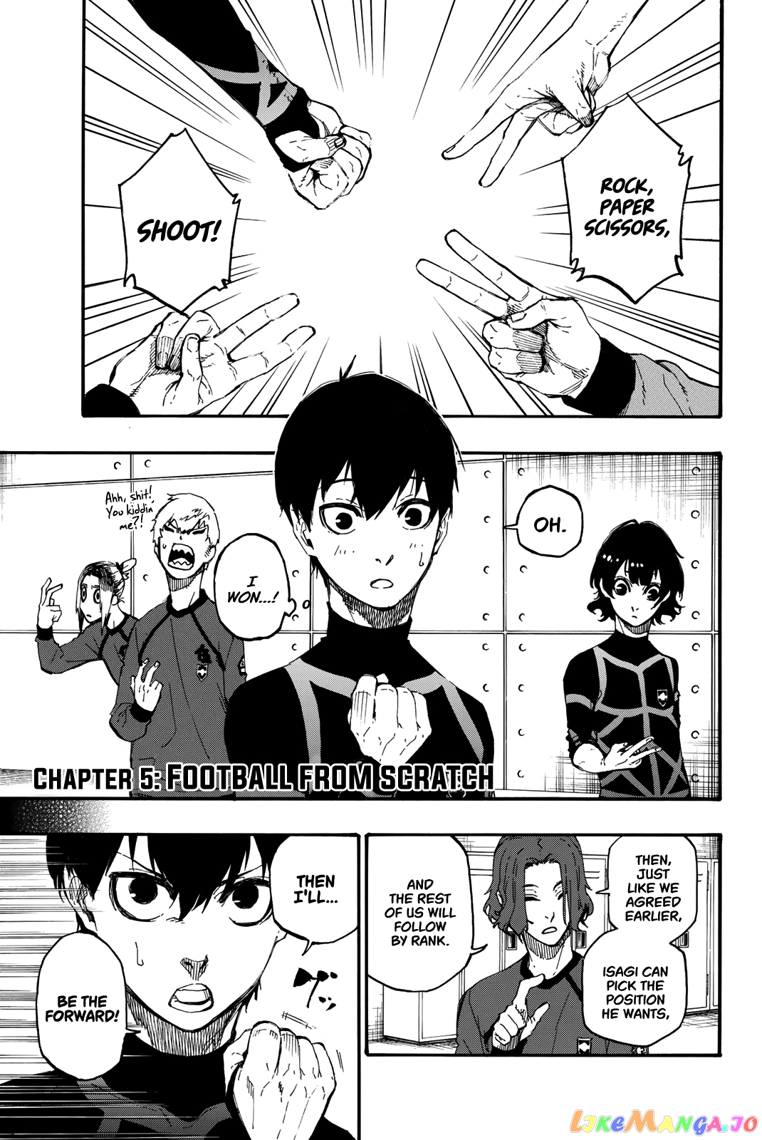 Read Blue Lock manga online Manga Online