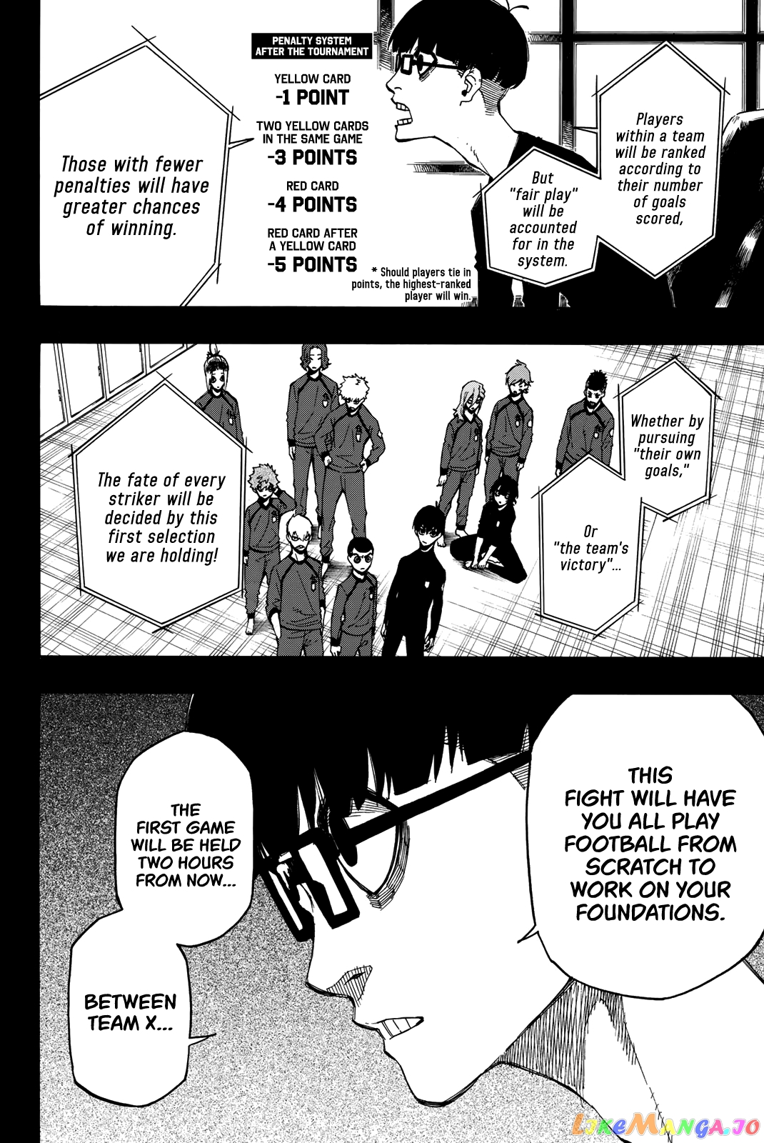 Read Blue Lock manga online Manga Online