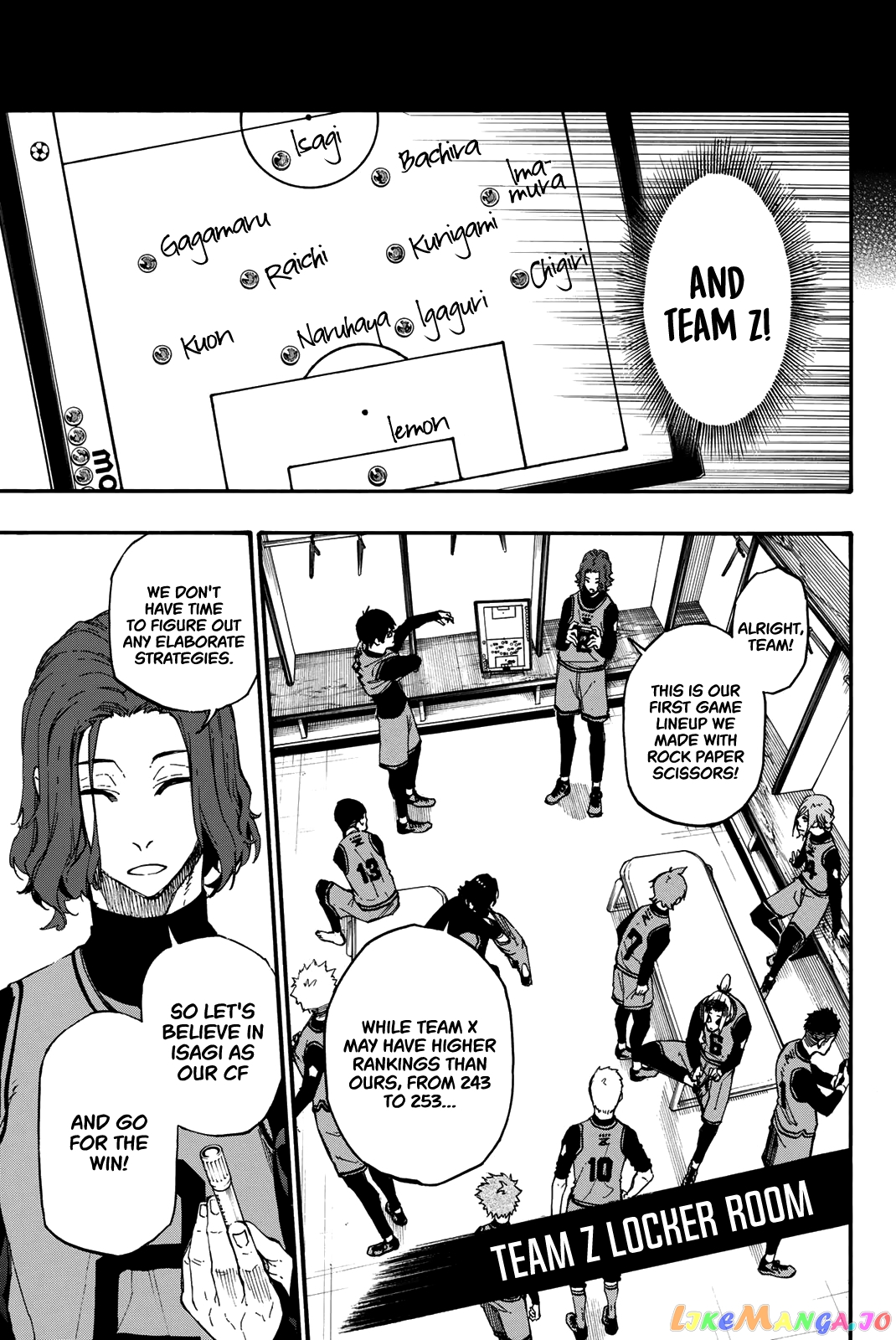 Read Blue Lock manga online Manga Online