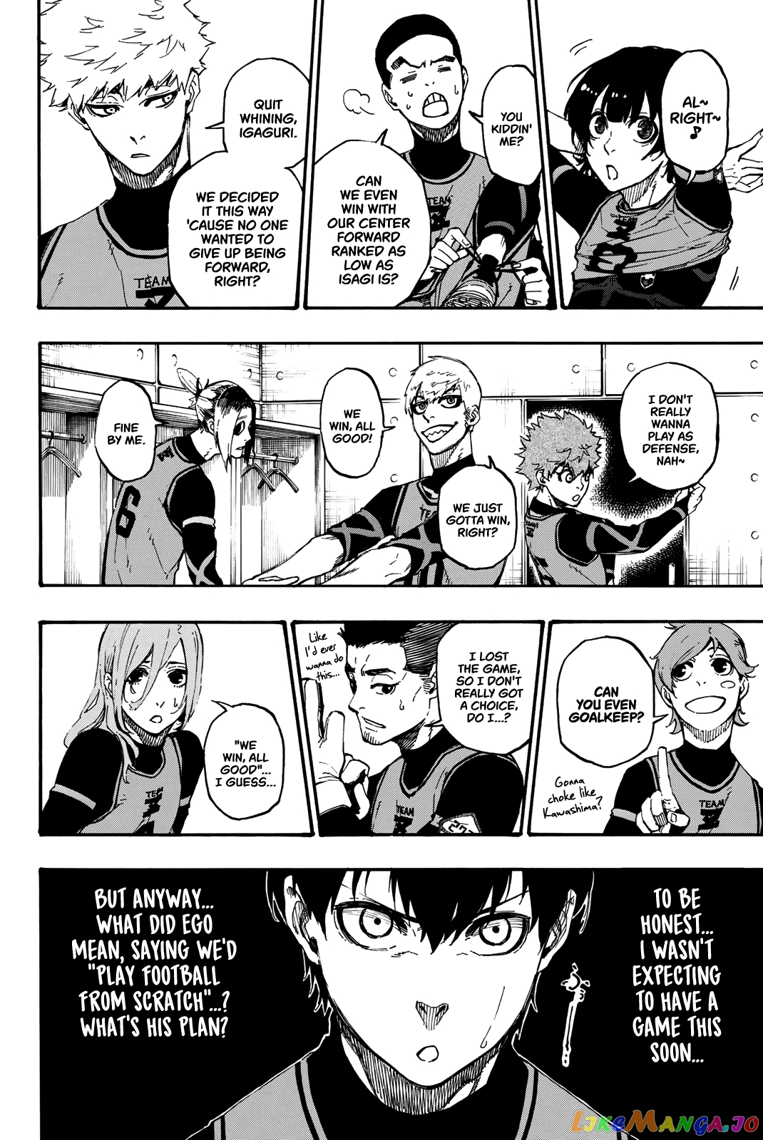 Read Blue Lock manga online Manga Online