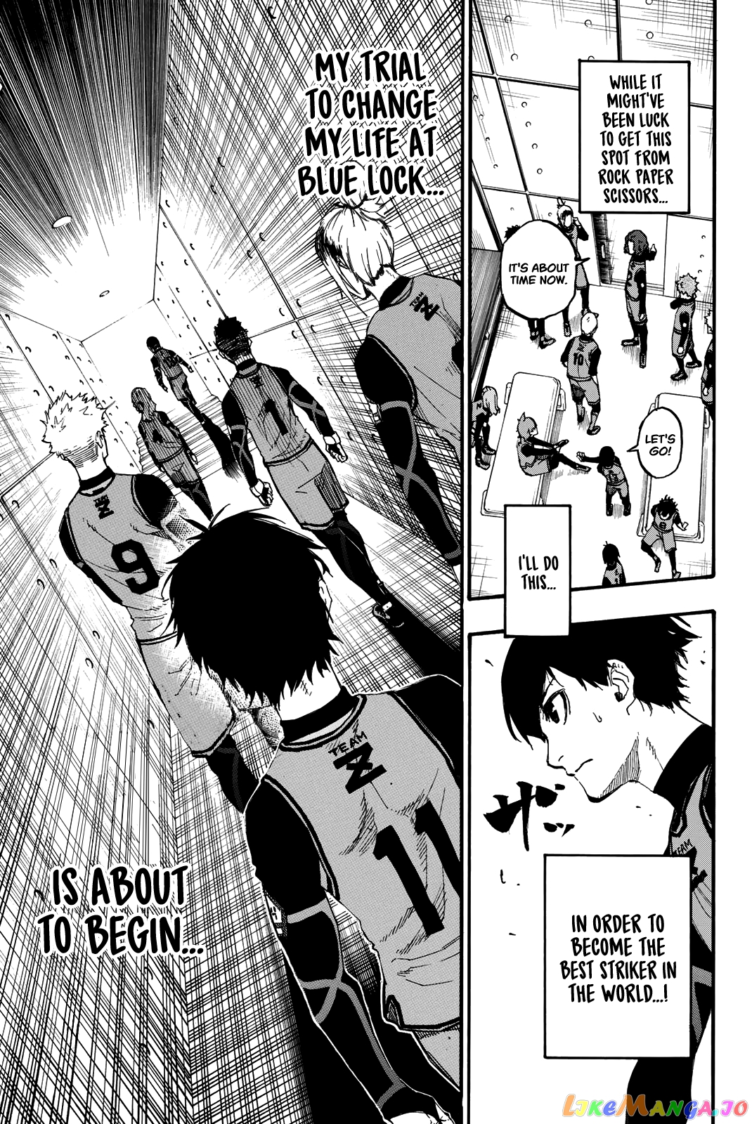 Read Blue Lock manga online Manga Online