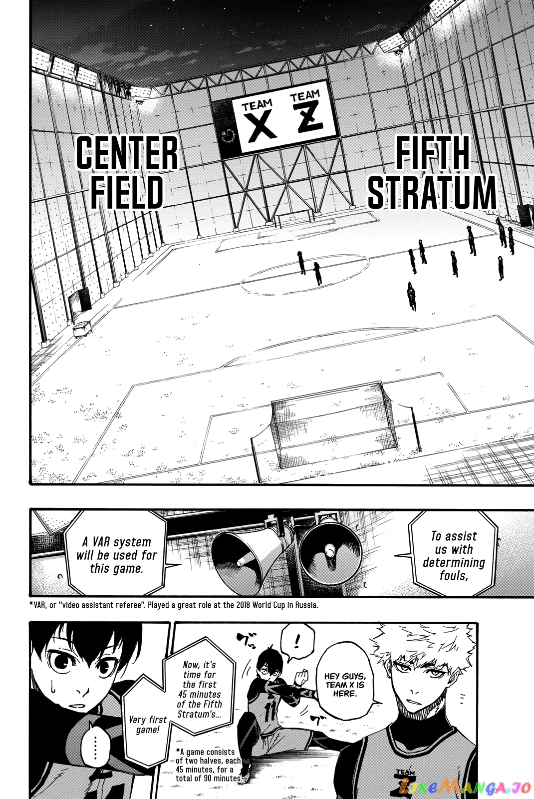 Read Blue Lock manga online Manga Online