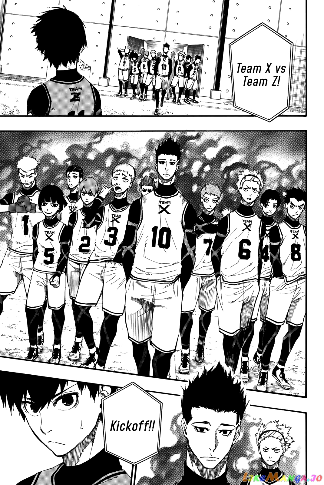 Read Blue Lock manga online Manga Online