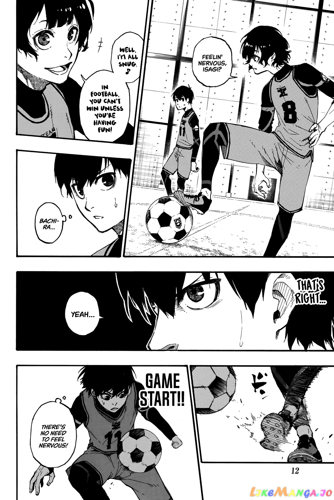 Read Blue Lock manga online Manga Online