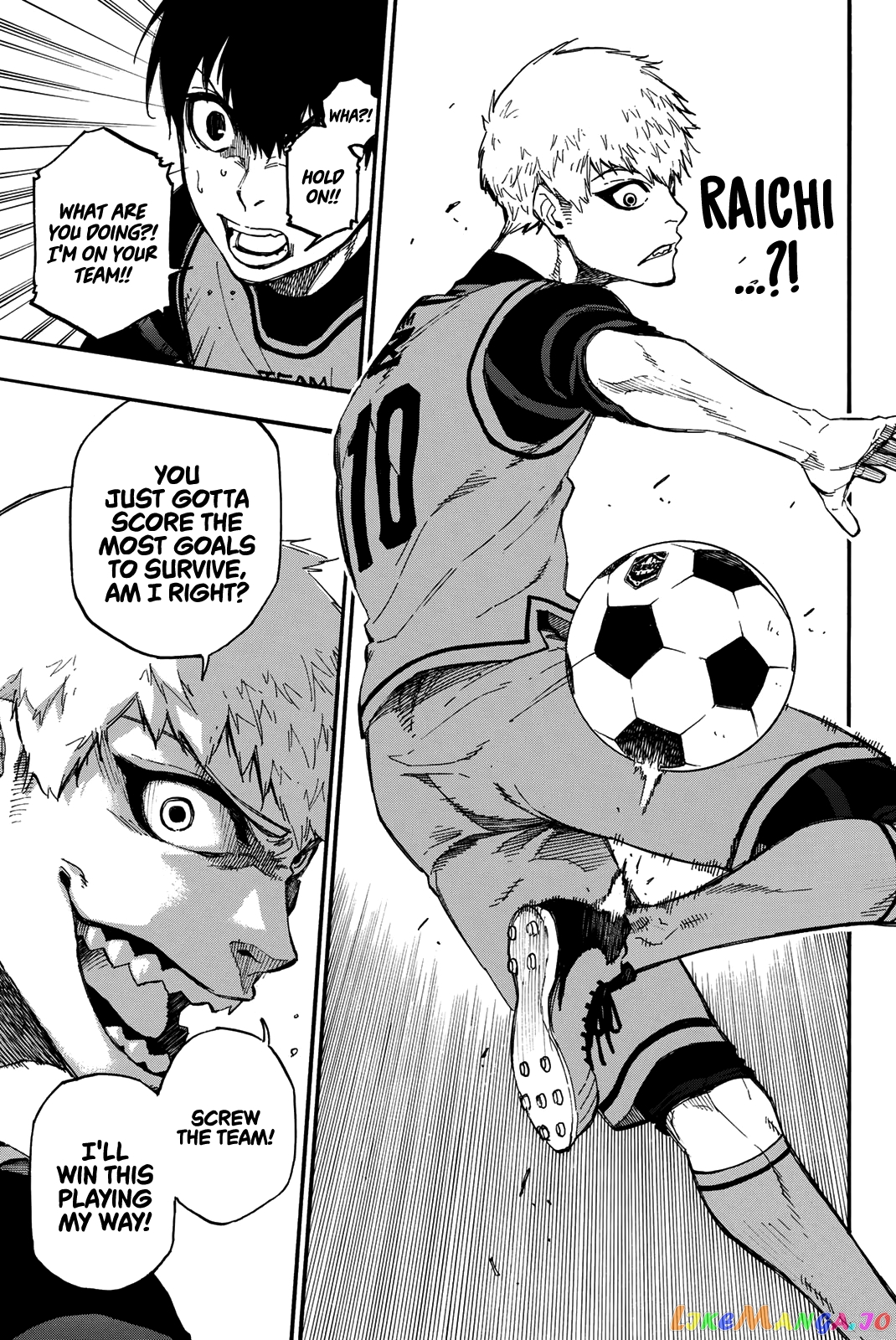 Read Blue Lock manga online Manga Online