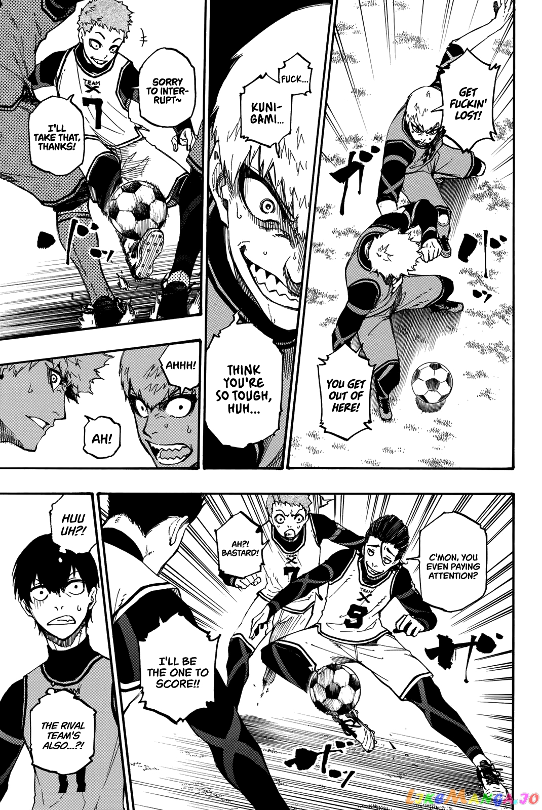 Read Blue Lock manga online Manga Online