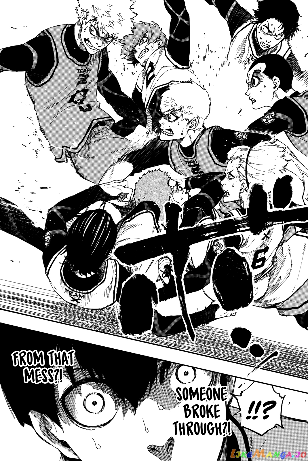 Read Blue Lock manga online Manga Online