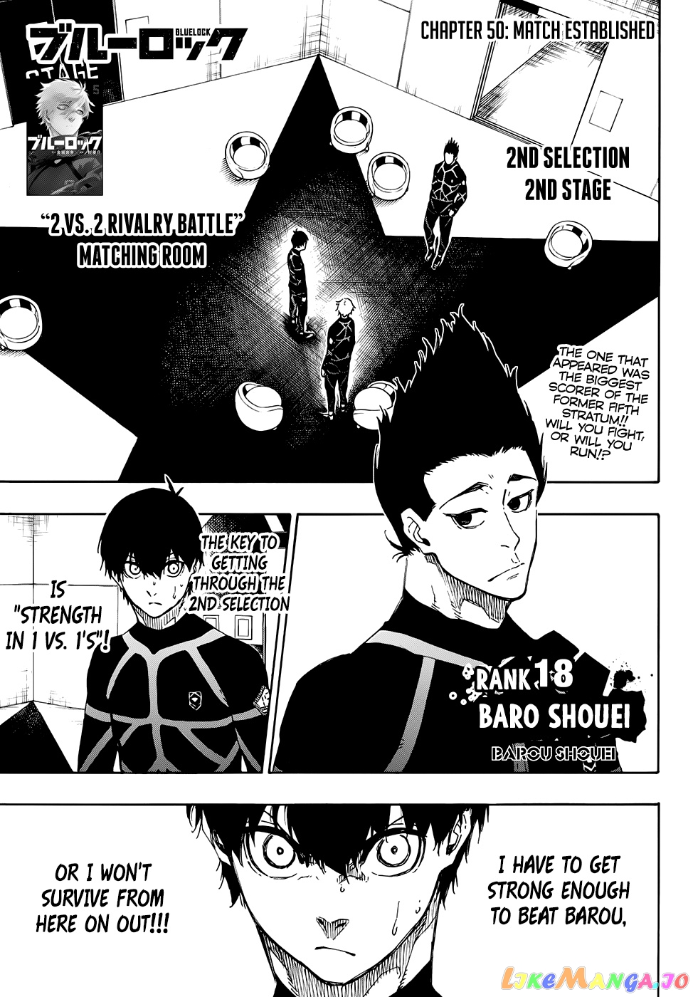 Read Blue Lock manga online Manga Online