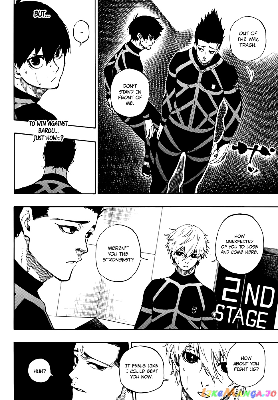 Read Blue Lock manga online Manga Online