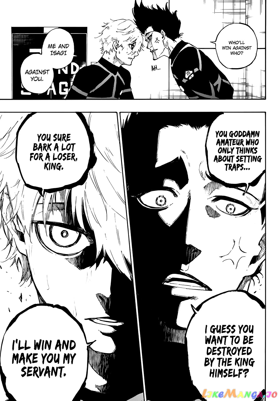 Read Blue Lock manga online Manga Online