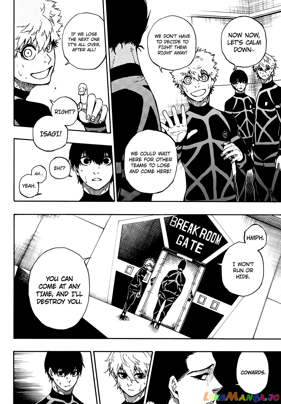 Read Blue Lock manga online Manga Online