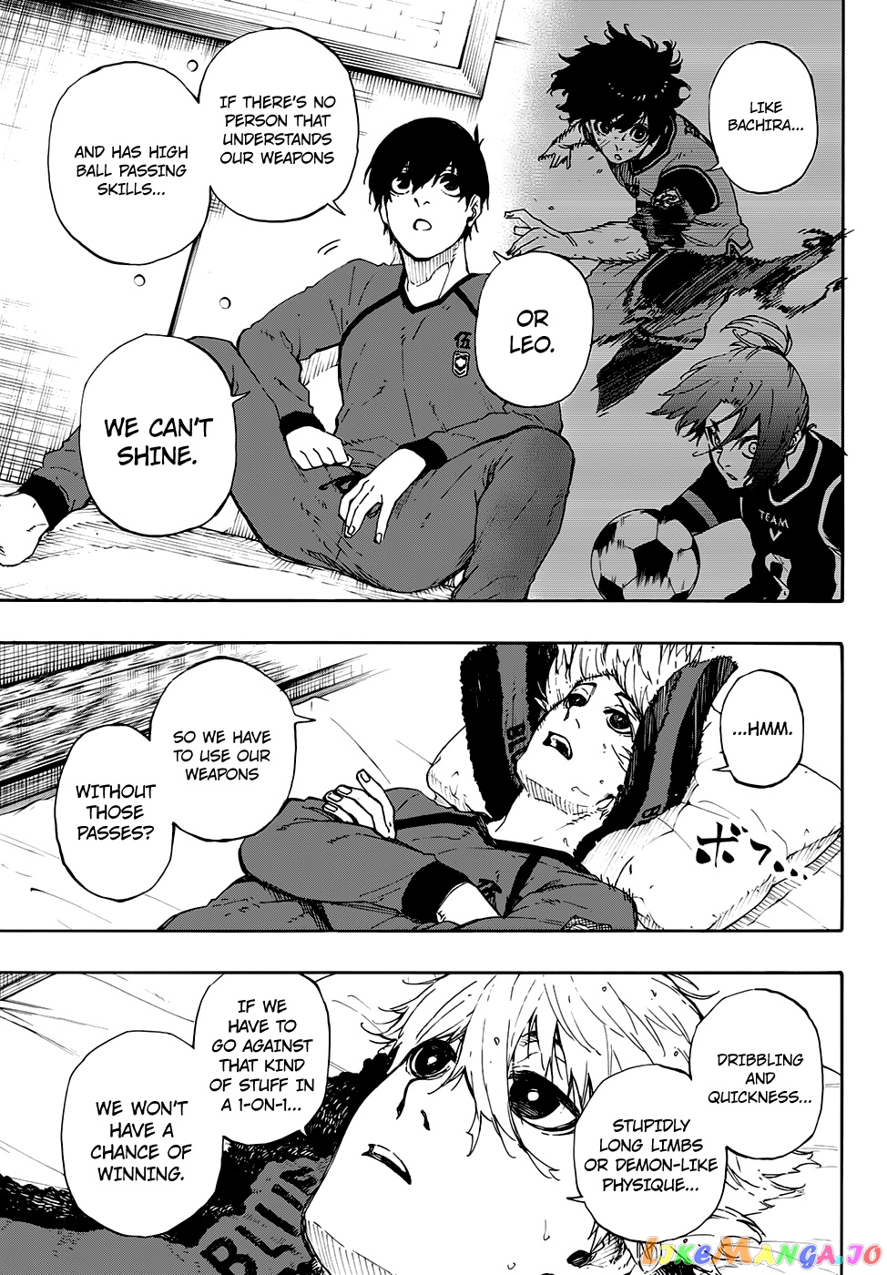 Read Blue Lock manga online Manga Online