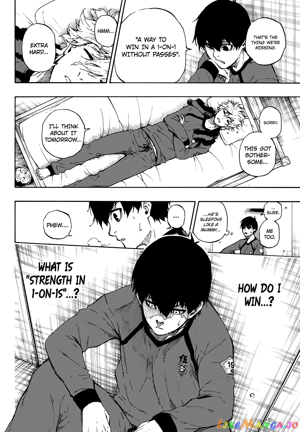 Read Blue Lock manga online Manga Online