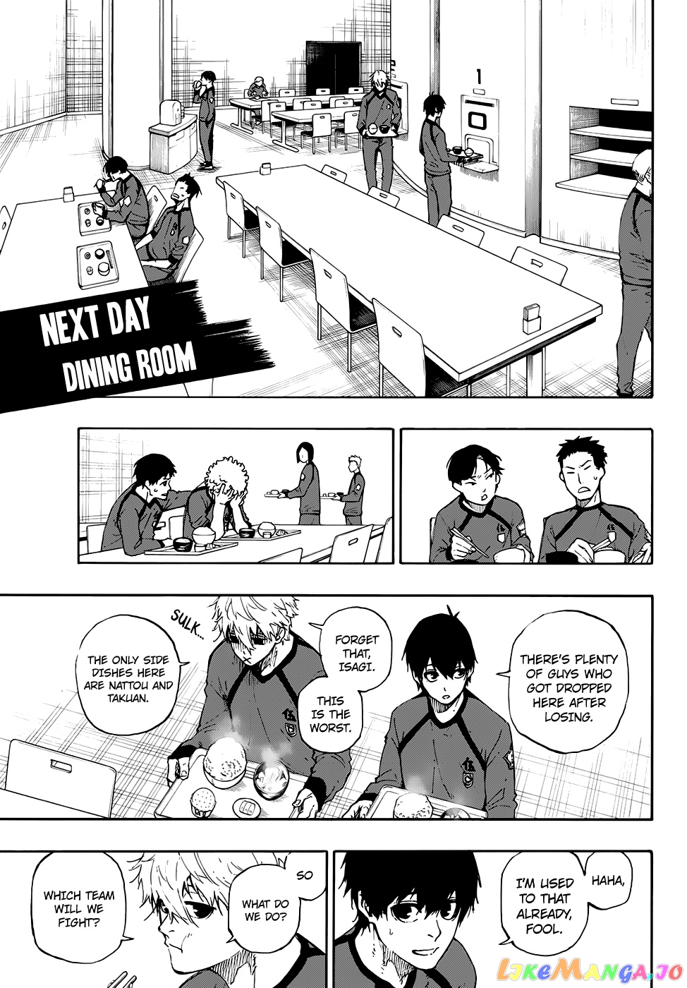 Read Blue Lock manga online Manga Online