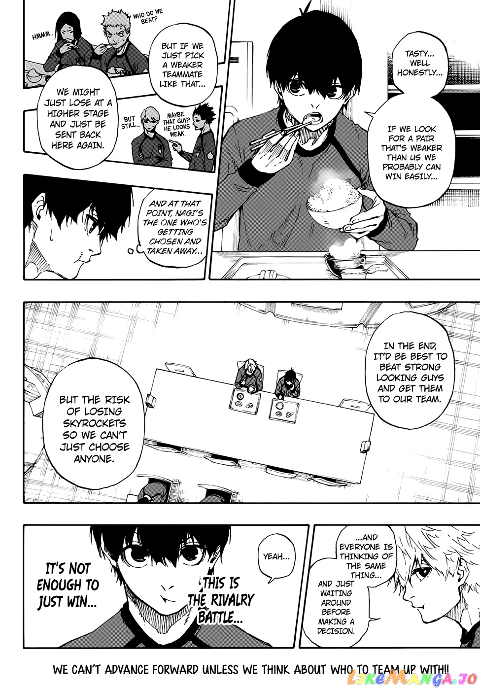 Read Blue Lock manga online Manga Online