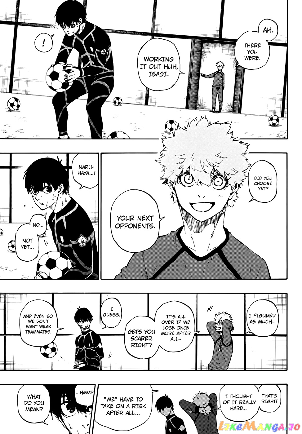 Read Blue Lock manga online Manga Online