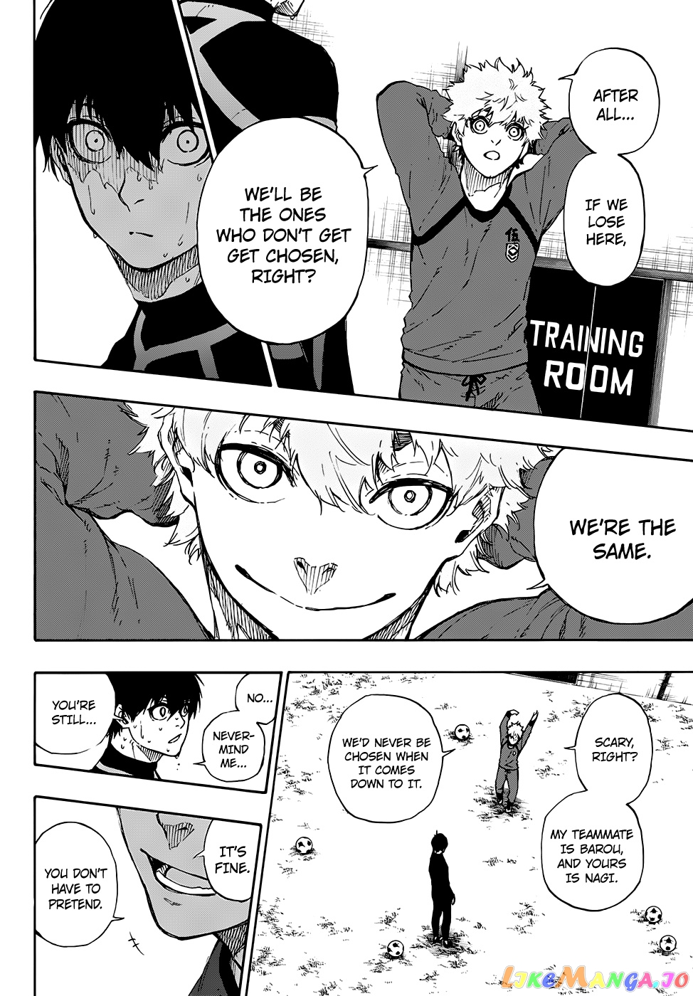 Read Blue Lock manga online Manga Online