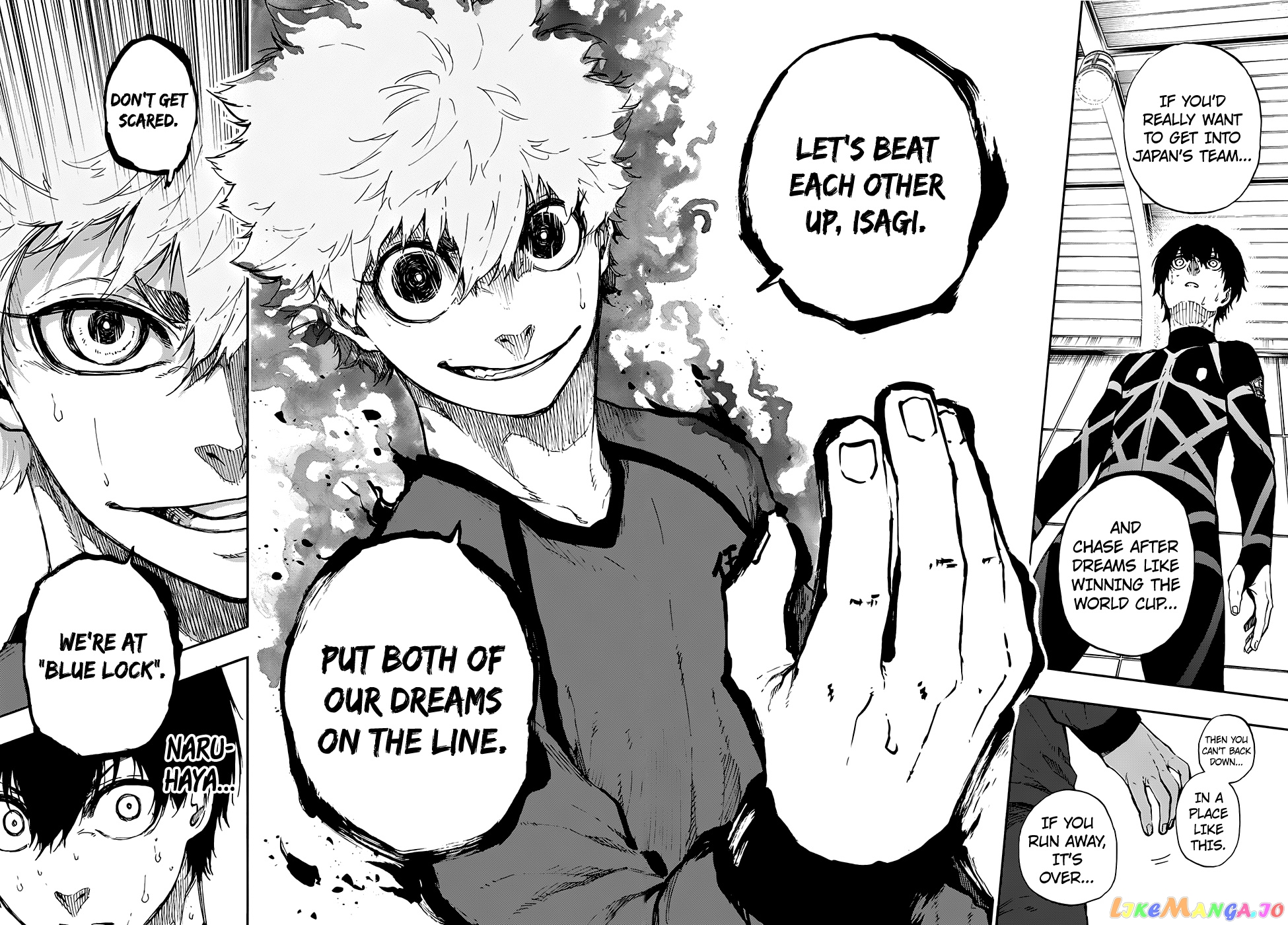 Read Blue Lock manga online Manga Online