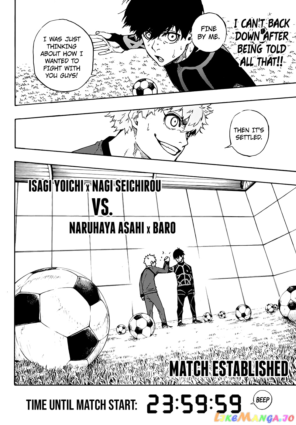 Read Blue Lock manga online Manga Online