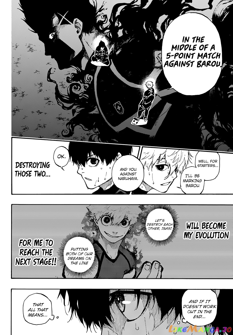 Read Blue Lock manga online Manga Online